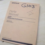 Caterpillar IT28F Wheel Loader Toolcarrier Parts Manual Book 3CL Series List. Fixed Price $40.00.