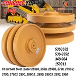 Bottom Roller Fit Caterpillar 279C 259D 289C 289D 299C 299D Skid Steer Loader.. Fixed Price $709.00.