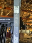 Crown Electric Lift RC5500 Battery Good. Fixed Price $2000.00.