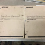 Caterpillar 245D Service Shop Repair Manual Excavator +o&m Guide Sn 4LK 7ZJ. Fixed Price $79.99.