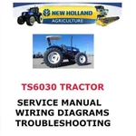 New Holland TS6030 Tractor Manual Shop Service Engine Repair Pdf. Fixed Price $35.00.