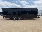 Haulmark New 8.5X28 Edge Pro Enclosed Car Race Trailer Hauler Electric Awning. Fixed Price $36999.00.