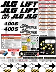 Fits Jlg 400S Scissor Lift Decal Kit 3M Vinyl Free Shipping. Fixed Price $249.95.