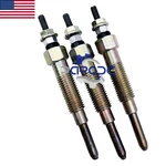 Pcs Glow Plug Mitsubishi D3000FD D3250FD D35AN Forklift D3850. Fixed Price $32.50.