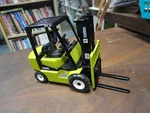 Diecast Clark Truck Adjustable Forks. Fixed Price $38.00.