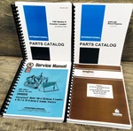 International 125C Crawler Loader Tractor Service Parts Manual Set Catalog -9500. Fixed Price $96.97.