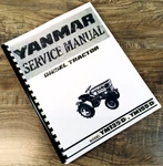Yanmar YM135D YM155D Tractor Service Manual Workshop Repair. Fixed Price $24.97.
