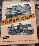 Athey Mobiloaders & Force Feed Brochure DCPA25. Fixed Price $21.99.
