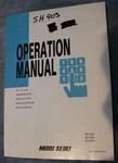 Mori Seiki SH-403, SH-503, SH-633 Operation Manual. Fixed Price $35.00.