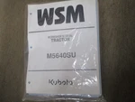 Kubota M5640 Su Tractor Service & Repair Manual. Fixed Price $50.00.