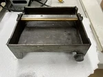 Potdevin 8.5'' Glue & Scraper Blade Bridge. Fixed Price $150.00.