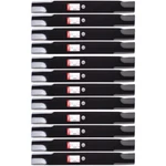 12PK Oregon Heavy Duty Blade For 72" John Deere 2032R 2036R, 2038R, 3033R, 3038R. Fixed Price $220.50.