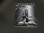 Crown WE2000,WS2000 Serie Walkie Stacker Parts Manual Catalog Exploded View Book. Fixed Price $69.89.