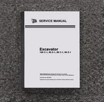 Jcb 100C-1 86C-1 90Z-1 Excavator Shop Service Repair Manual 9813/2700. Fixed Price $160.30.