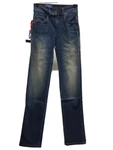 Slim Jeans Women Salsa 90%COTTON Size W26L32 Color Blue New !. Fixed Price $39.54.