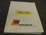 Broderson Bmc IC-200-1B IC-200-2B Carrydeck Crane User Owner Operator Manual Xz. Fixed Price $109.29.
