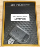 John Deere 670D, 672D, 770D,772D,870D,872D Motor Grader Service Manual TM2256. Fixed Price $91.00.