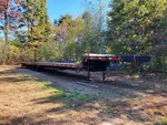 2022 Diamond SDX212 Drop Gooseneck Trailer 50FT Max.... Fixed Price $22900.00.