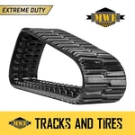 Fits Asv RT-75HD (1-TRACK) 18" Tnt Multi-bar Rubber PT100/RT75, Cat. Fixed Price $2030.00.