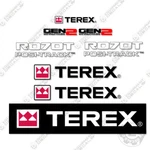 Fits Terex R070T Decal Kit Skid Steer. Fixed Price $149.95.