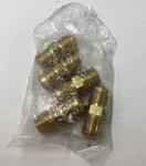 (qty 10) Tectran 48-10D 89253 Sae Male Connector Flare Fitting 5/8 In. X 1/2. Fixed Price $32.38.