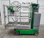 2017 Genie GR15 15' Electric Vertical Mast Manlift Aerial Skyjack Jlg #8098. Fixed Price $3999.99.