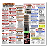 Morbark Wood Chipper Safety Sticker Decal Kit English Label Set (2025 Edition). Fixed Price $122.22.