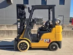 2020 Mitsubishi FGC25N Lpg 5000 Lb Side-shift Cushion Tire Forklift Caterpillar. Fixed Price $15985.00.