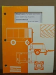 Oem Atlas Copco Qac 1006 Trailer Assembly Portable Generator Instruction Manual. Fixed Price $7.49.