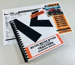 Kubota B7100D B7100E Tractor Service Workshop Repair Manual. Fixed Price $45.69.