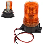 Amber Mini Beacon Warning Strobe Light 12-110V Cat Electric Rider Forklift. Fixed Price $12.95.