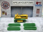 Matchbox 18-C3 Caterpillar Bulldozer W/o Blade (tracks Only). Fixed Price $6.00.