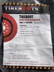 One Universal Canvas Tire Boot TB12X26 Genie Jlg Skyjack & Snorkel Scissor Lifts. Fixed Price $19.99.