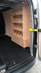 Transit Custom Tool Parts Storage Unit Shelving Lining,van Plywood Rack. Fixed Price $127.56.