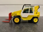 Nzg Modelle #175 Jcb 520 Telescopic Handler Fork Truck 1:35 W Germany Diecast. Fixed Price $25.99.