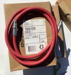 Nos- Graco 109125 -1/4" X 6 Ft 72"(1/4" End Fittings) 180 Psi Air Hose. Fixed Price $32.00.