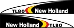 TL80 New Holland Tractor Decal Set. Fixed Price $65.00.