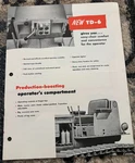 International Harvester TD-6 Crawler Tractor Brochure DCPA26. Fixed Price $21.99.