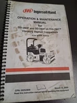 Ingersoll Rand Vibratory Compactor Operation Maintenance Manual DD-28HF Ect. Fixed Price $65.00.