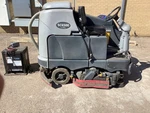 Advance SC6500-45C Ecoflex 48" Ride-on Scrubber Batteries & Charger Hour 2800. Fixed Price $4004.96.