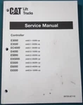 Caterpillar E3000-E6500 Forklift Controller Service Shop Repair Manual Book. Fixed Price $49.99.