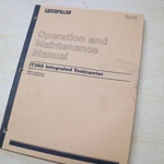 Caterpillar IT28G Wheel Loader Operation Operator Maintenance Manual Owner. Fixed Price $65.00.