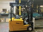 2019 Yale 4000 Lb Forklift With Side Shift And Triple Mast ERP040. Fixed Price $10999.00.