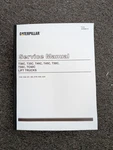 Caterpillar T50C T55C Truck Forklift Shop Service Repair Manual S/n 66S. Fixed Price $174.30.