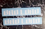 Flat Bed Trailer Decals Stickers Pj Big Tex Custom Gloss White 24" (2) Fast Usa!. Fixed Price $31.35.