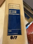 Caterpillar CP433B-CS433B Compactors. Fixed Price $240.00.