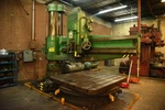 Cincinnati Bickford Radial Arm Drill 2C 1715 B, Master Super Service. Fixed Price $18000.00.