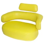 3-PC Yellow Seat Cushion Set Fits John Deere Tractor 3010 4010 4020 4320 4430. Fixed Price $154.49.