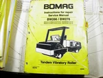 Bomag BW266 BW278 Tandem Rollerservice Manual. Fixed Price $129.99.