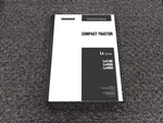 Yanmar Series LX4100 LX4500 LX4900 Compact Tractor Service Technical Manual. Fixed Price $136.09.